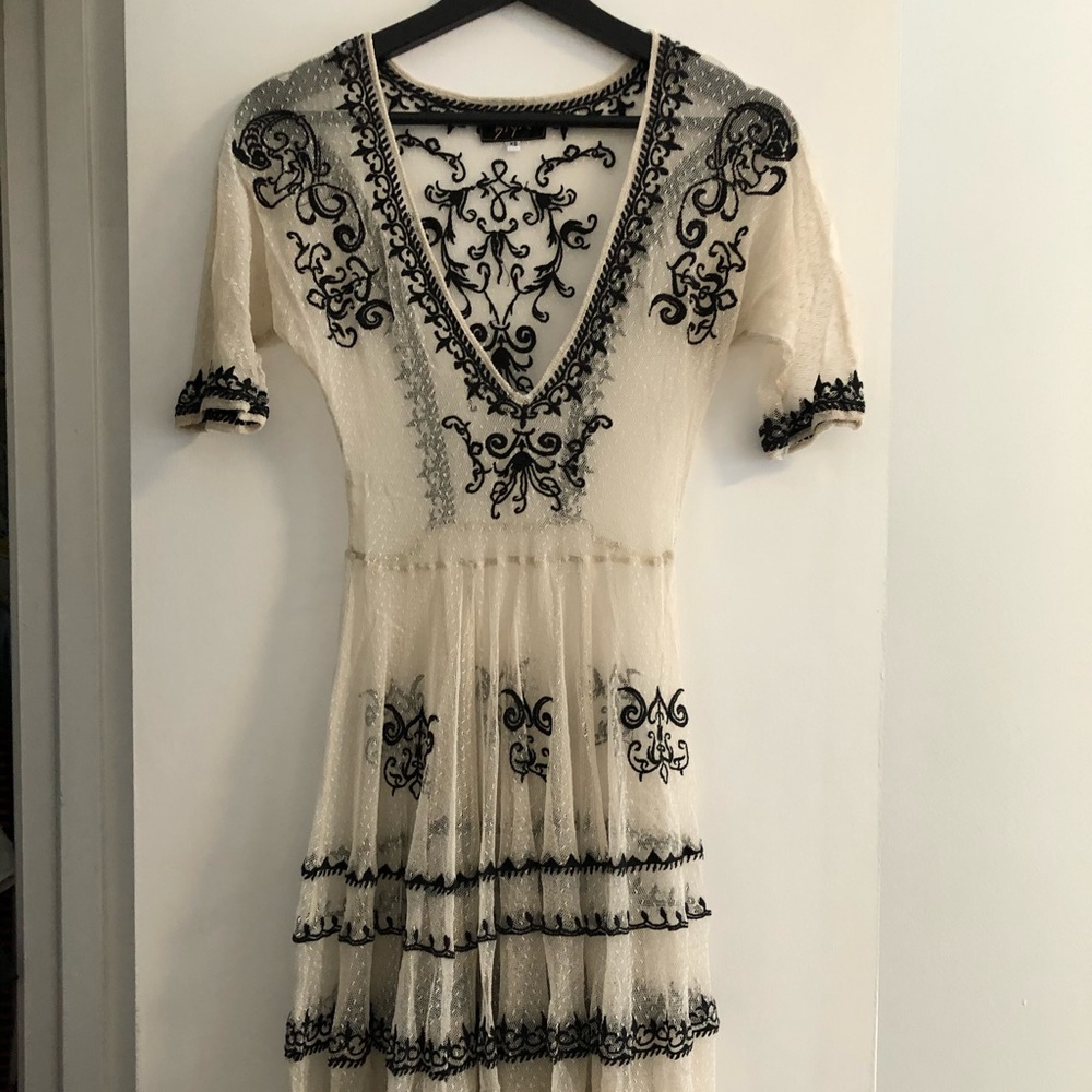 BIYA mesh dress.